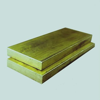 Плита латунная 80 мм Л63 ГОСТ 2208-2007